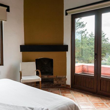 Hotel Hacienda San Martin Τολούκα Εξωτερικό φωτογραφία