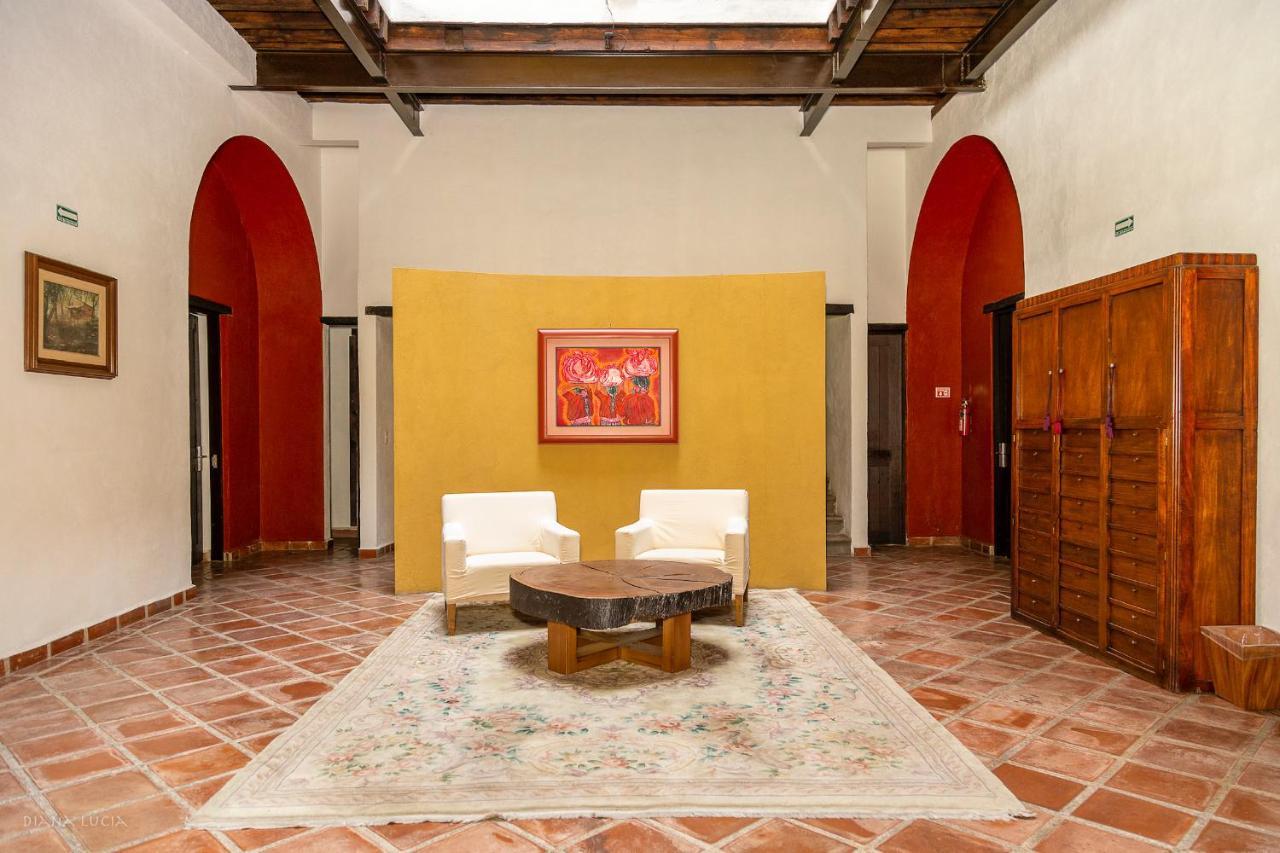Hotel Hacienda San Martin Τολούκα Εξωτερικό φωτογραφία
