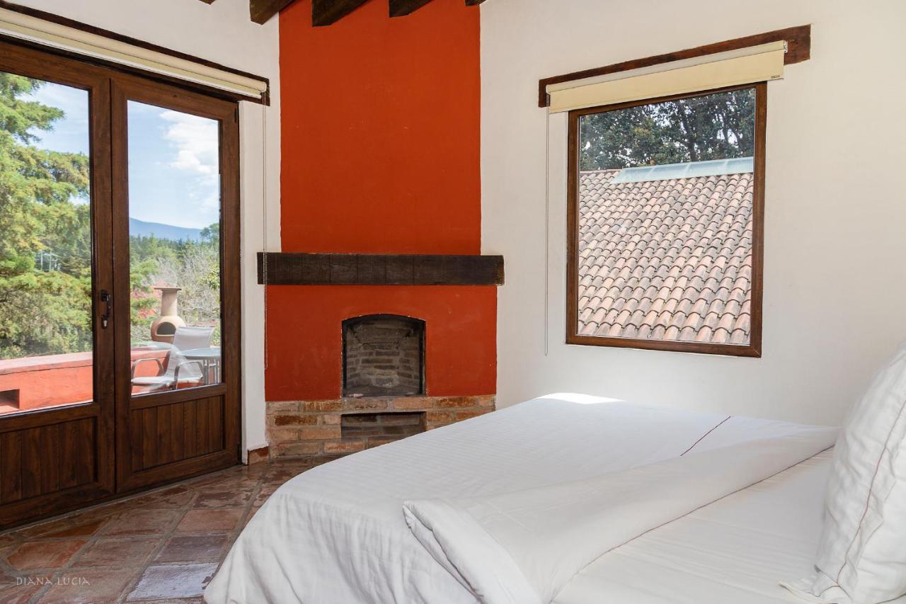 Hotel Hacienda San Martin Τολούκα Εξωτερικό φωτογραφία