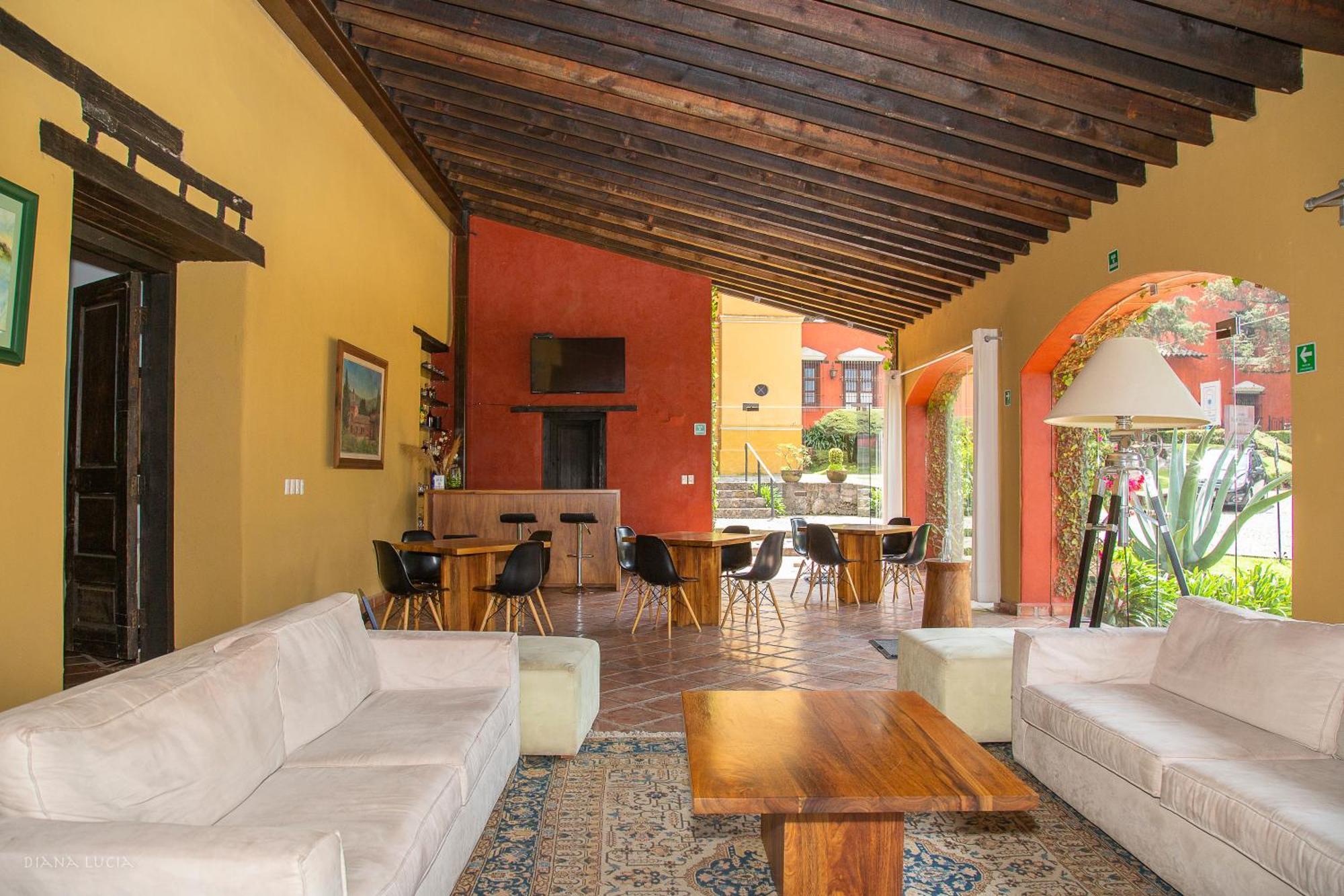 Hotel Hacienda San Martin Τολούκα Εξωτερικό φωτογραφία
