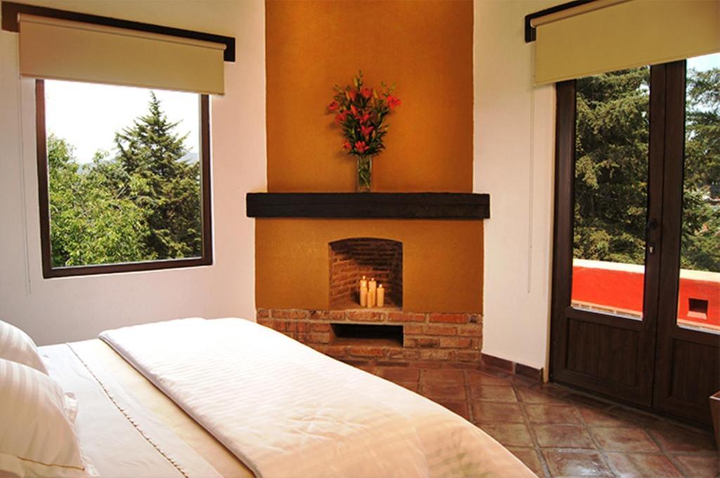Hotel Hacienda San Martin Τολούκα Δωμάτιο φωτογραφία