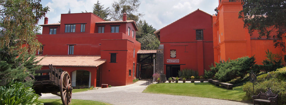 Hotel Hacienda San Martin Τολούκα Εξωτερικό φωτογραφία