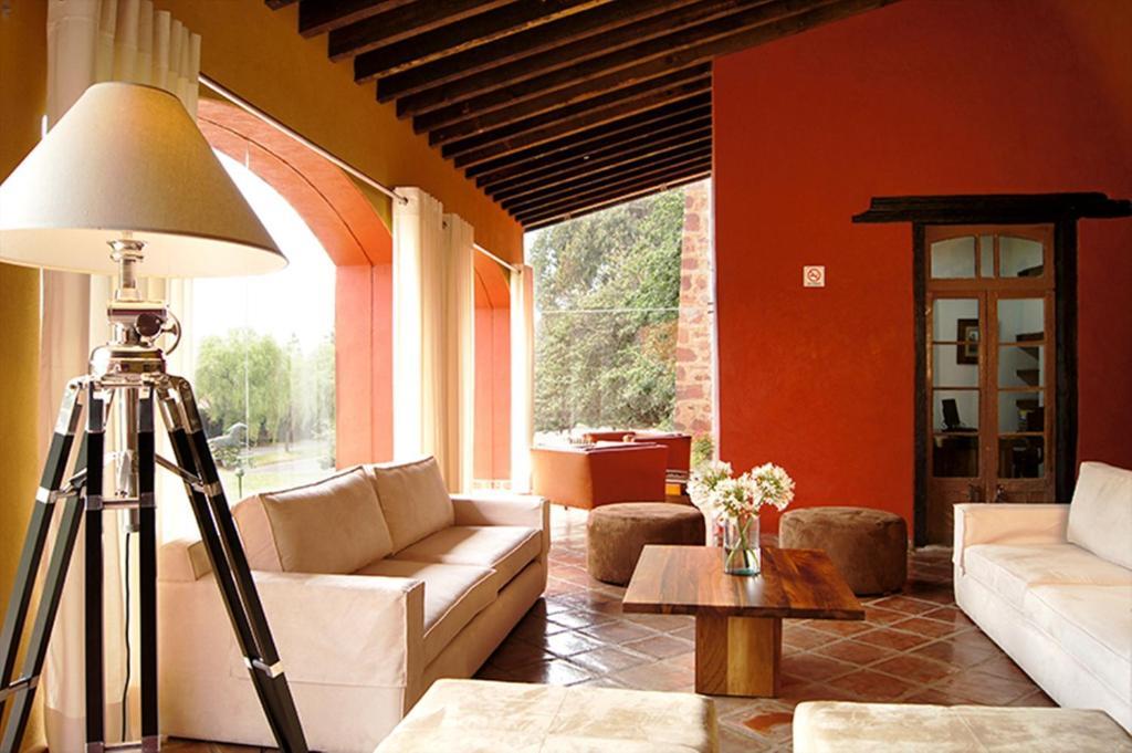Hotel Hacienda San Martin Τολούκα Εξωτερικό φωτογραφία