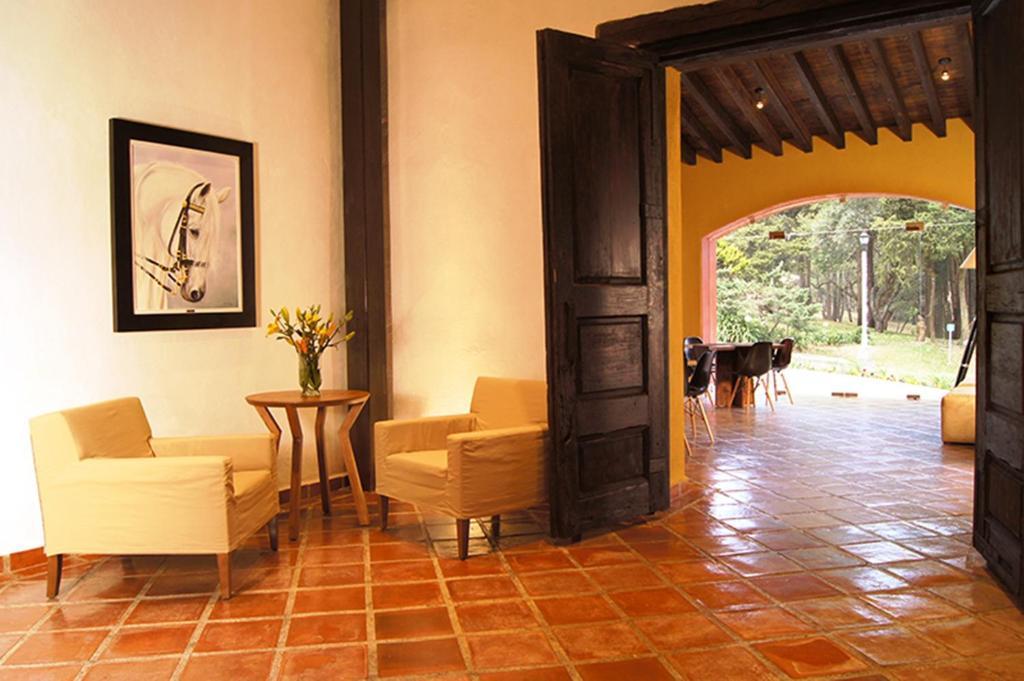 Hotel Hacienda San Martin Τολούκα Εξωτερικό φωτογραφία