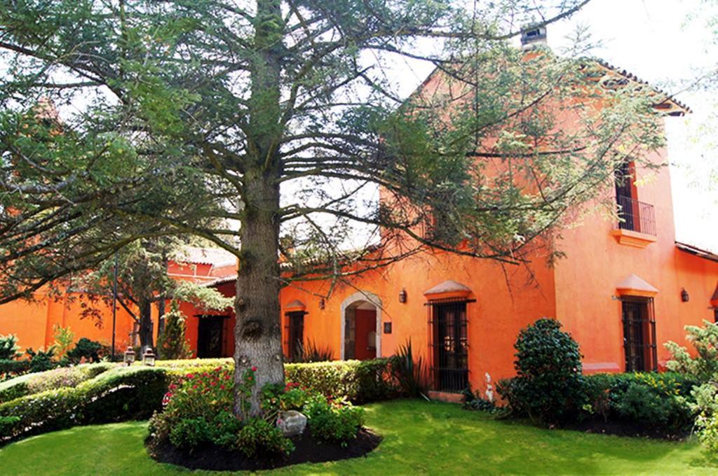 Hotel Hacienda San Martin Τολούκα Εξωτερικό φωτογραφία