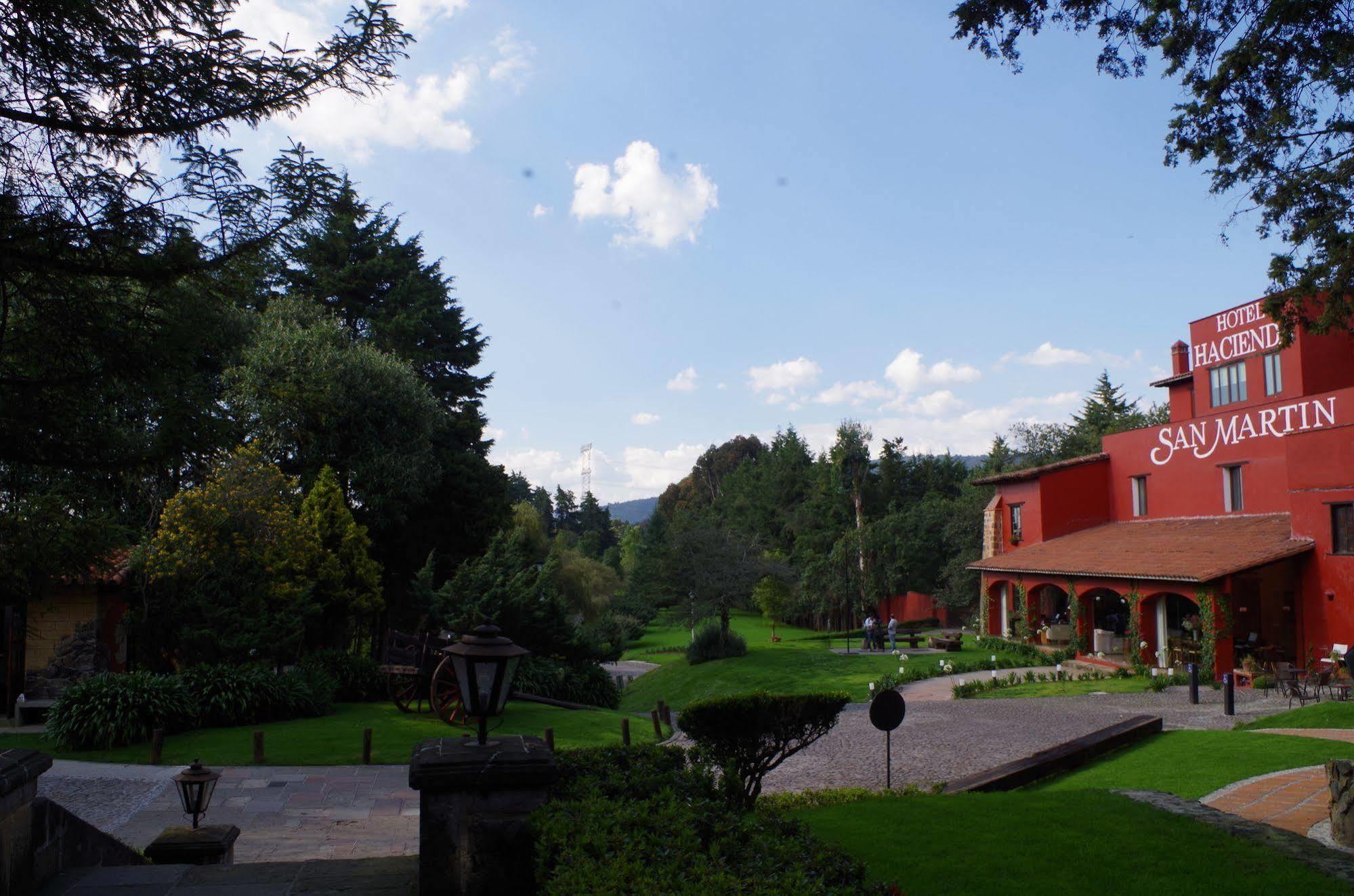 Hotel Hacienda San Martin Τολούκα Εξωτερικό φωτογραφία