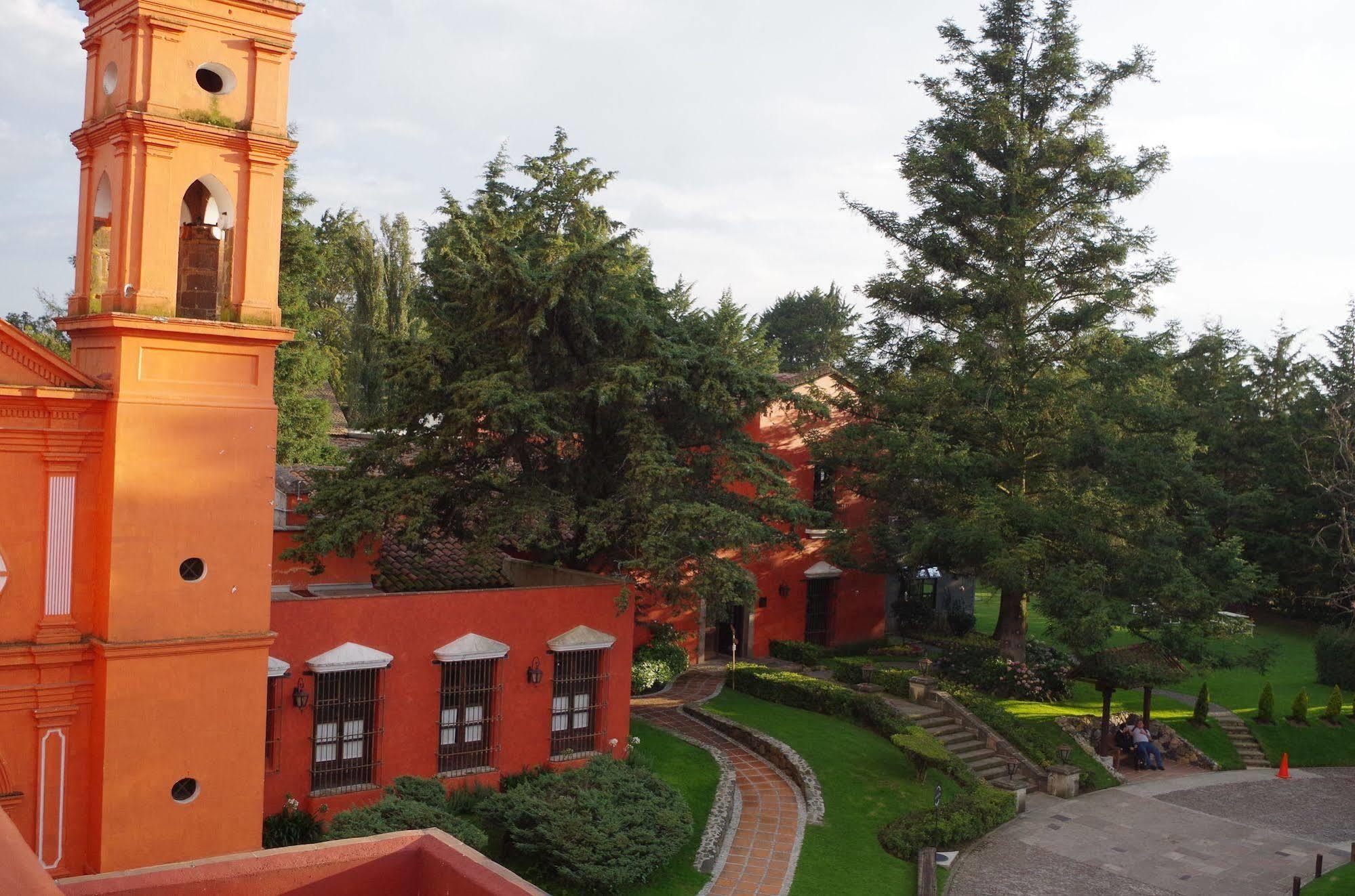 Hotel Hacienda San Martin Τολούκα Εξωτερικό φωτογραφία